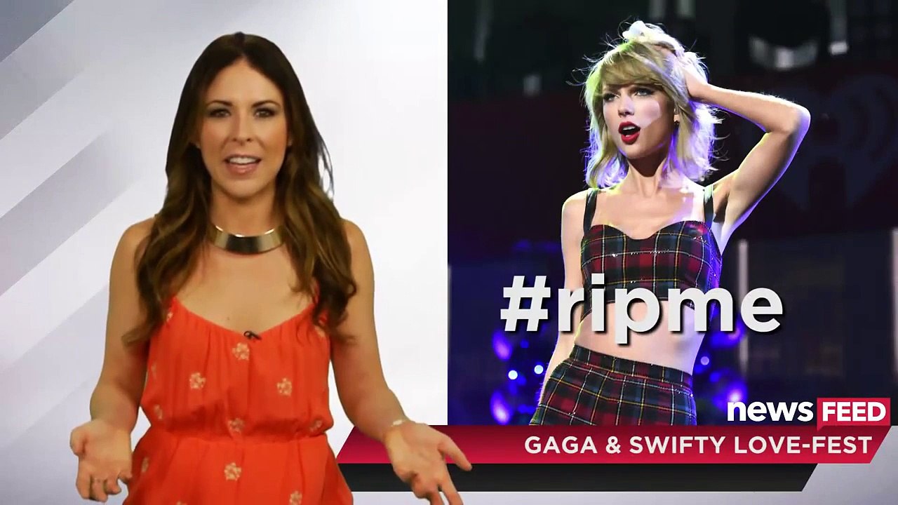 Lady Gaga Gives Taylor Swift Love Advice 2015