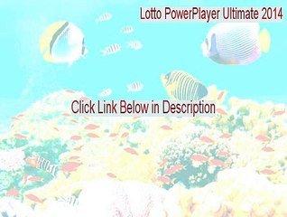 Lotto PowerPlayer Ultimate 2014 Keygen - Download Here