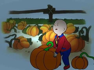 Caillou - Joyeux Halloween! | CAILLOU en Français