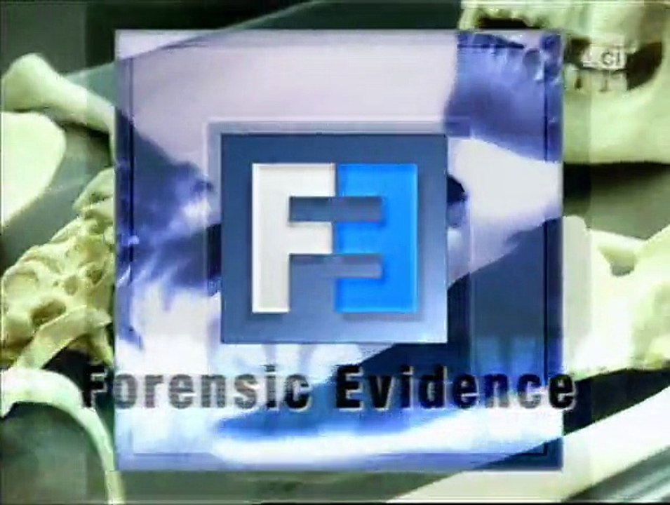 Forensic Evidence E001 Blood Splatter (UK)