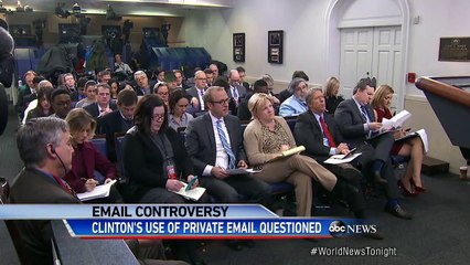 Hillary Clinton Used Personal E-Mail as Secretary of State