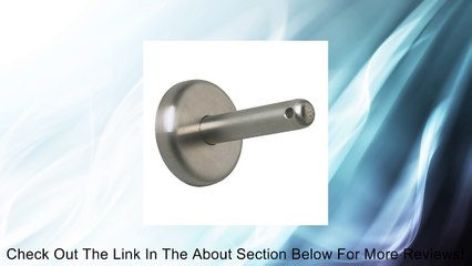 Ikea Dignitet Stainless Steel Support/corner Fixture for Curtain Wire Review