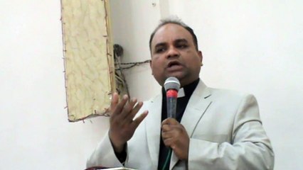 Pastor Shahbaz Paul....Jesus finding the lost (01.03.15)