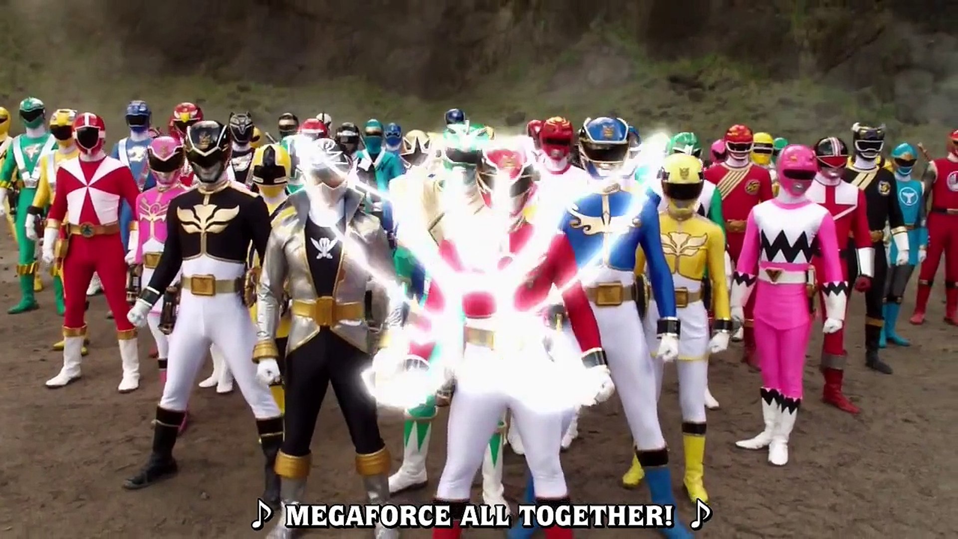 Vietsub] Power Rangers Super Megaforce Ep 02 - Earth Fights Back - video  Dailymotion