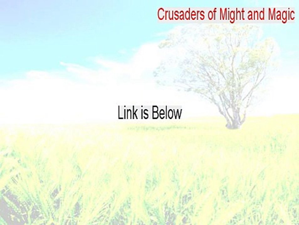Crusaders of Might and Magic Full - crusaders of might and magic download