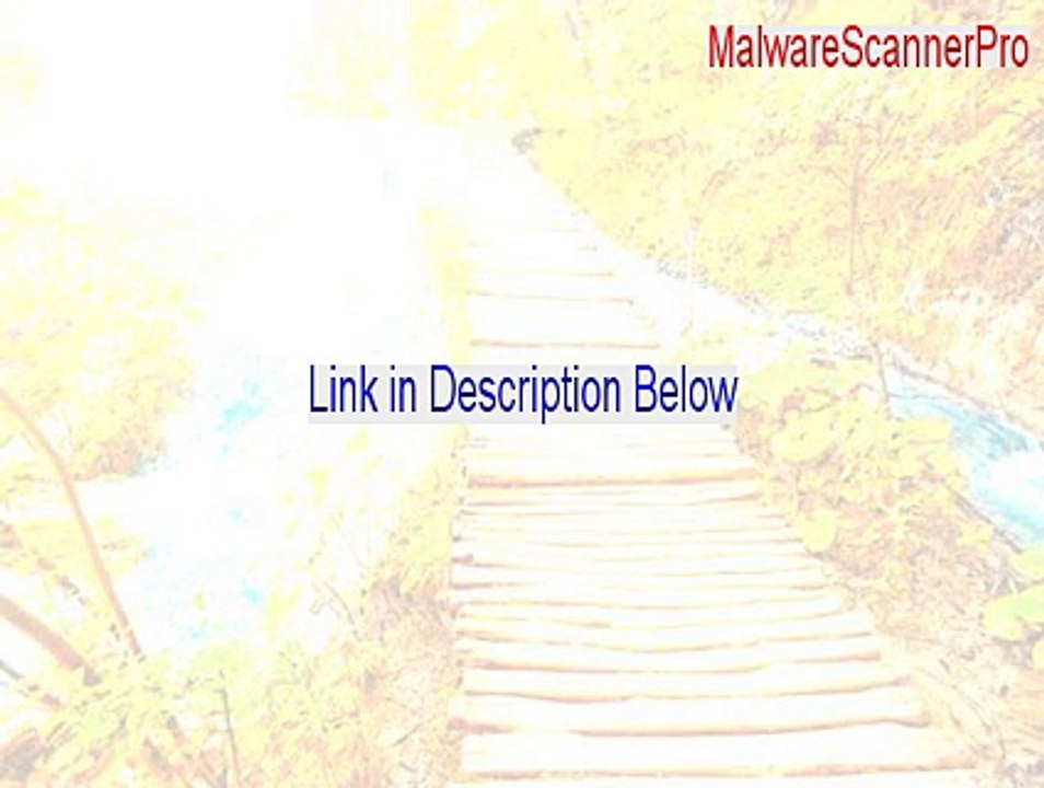 MalwareScannerPro Keygen (Free Download)