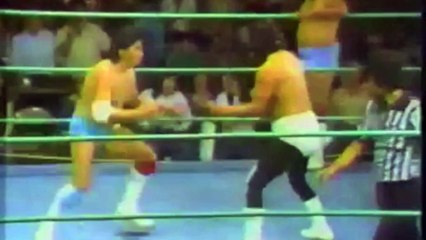 Manny Villalobos Pro Wrestling Montage Video