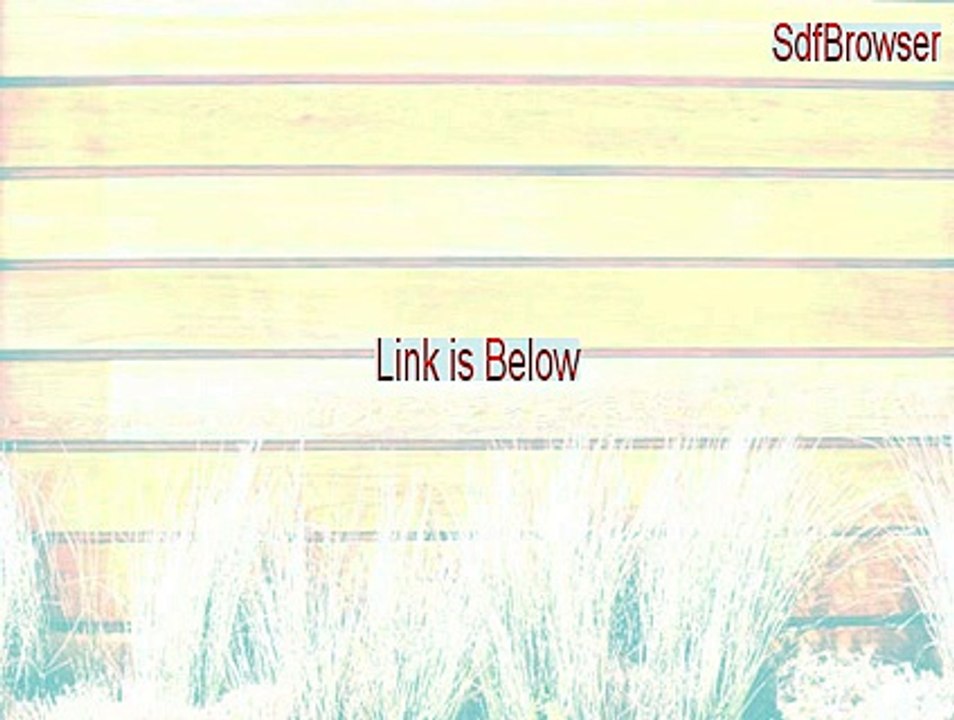 SdfBrowser Keygen (Instant Download)
