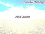 Corrupt Open Office Salvager Download Free - Corrupt Open Office Salvagercorrupt open office salvager [2015]