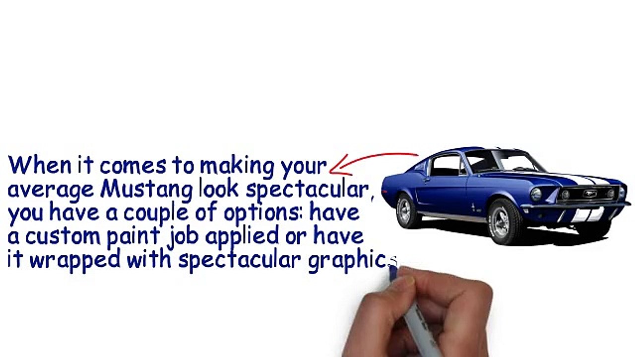 Decals Ford Mustang