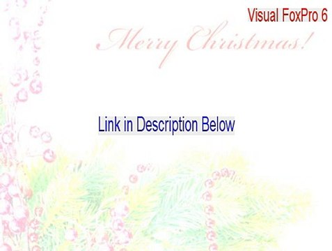 Visual FoxPro 6.0 Sample: Using the DateTimePickers CallBack Field Cracked (Visual FoxPro 6visual foxpro 6)