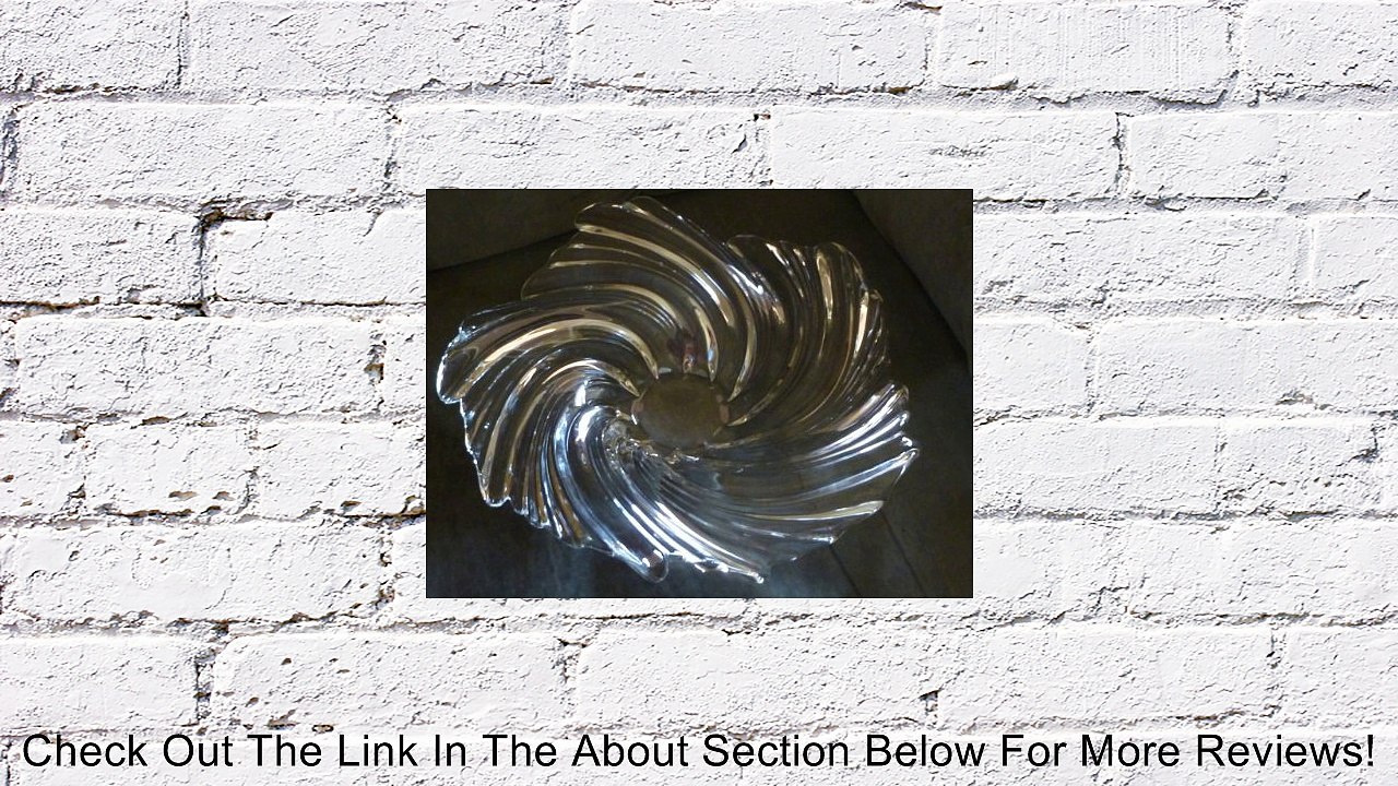 Mikasa Crystal 15" Centerpiece Low Bowl Review