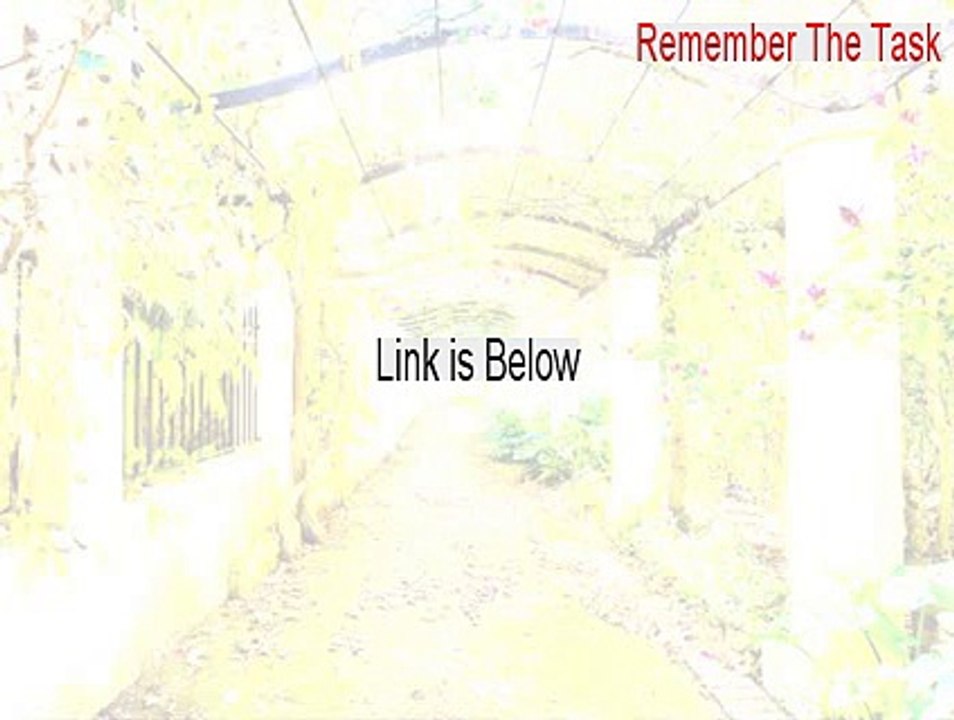 Remember The Task Cracked - Download Here