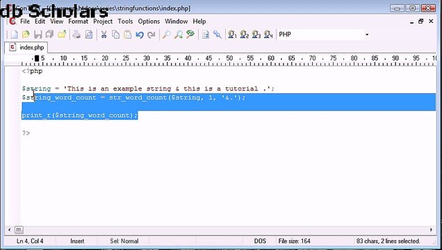 PHP Lecture (35) String Functions Part 2_x264