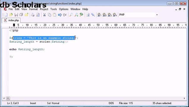 PHP Lecture (37) String Functions Part 4_x264
