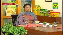 Tarka With Rida Aftab Cooking Show on Hum Masala Tv 3rd March 2015
