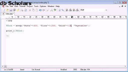 PHP Lecture (39)  Associative Arrays_x264