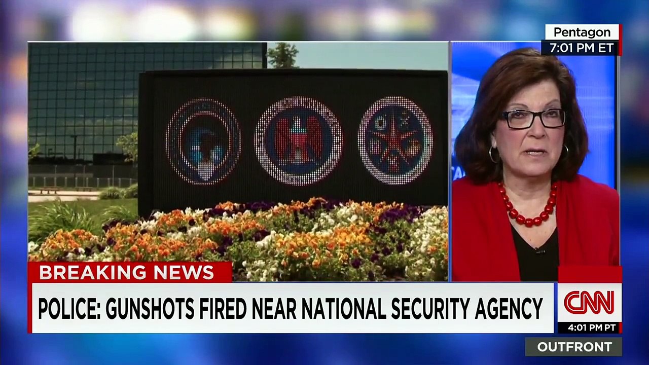 Police: Reports of gunshots fired near NSA