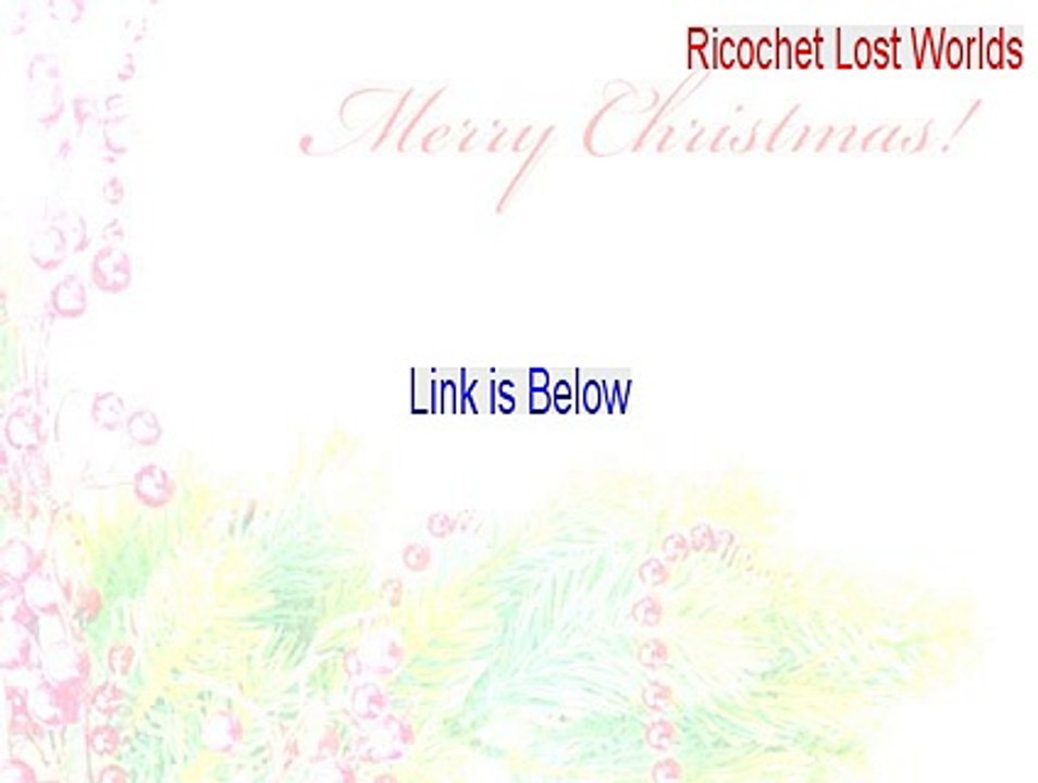 Ricochet Lost Worlds: Recharged Keygen [Download Now 2015]