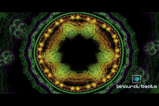 Muscle Healing with Isochronic Pulses and binaural beats music