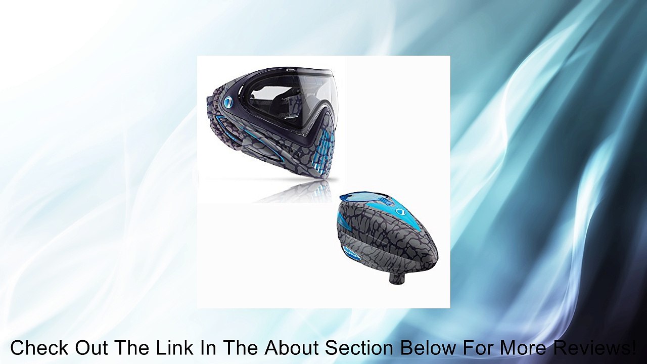 Dye Rotor Paintball Loader Hopper & Dye i4 - Skinned Navy Review