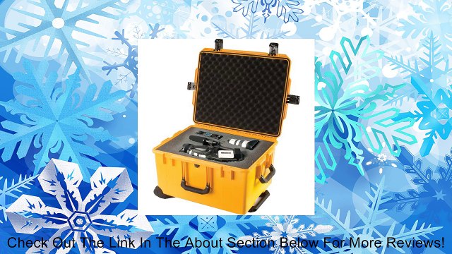 Pelican Storm Case iM2750 - w/Foam - Yellow (Default) Review