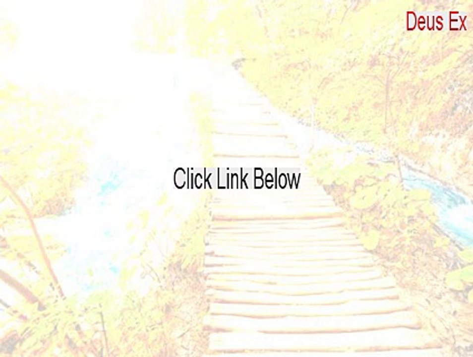 Deus Ex: Invisible War patch Crack (Download Now)