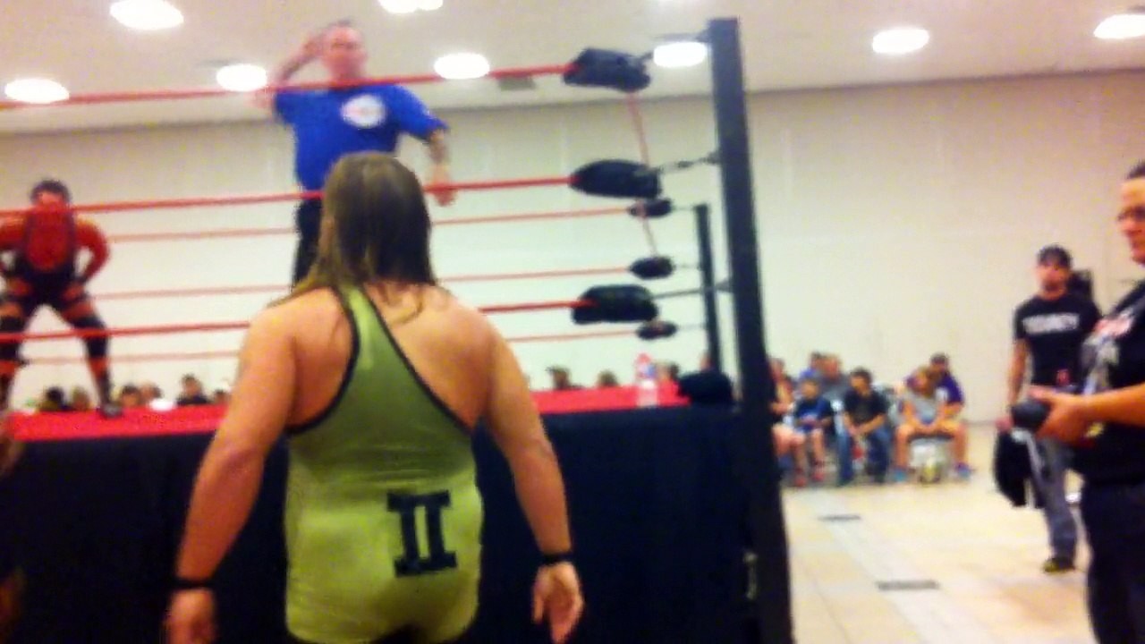 "Dirty" Andy Dalton vs. Apoc - NWA Bayou Independent Wrestling - No. 1 Contender's Match