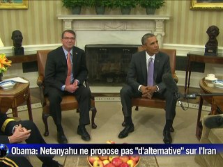 Netanyahu et Obama s'affrontent sur le nucléaire iranien