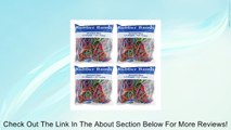 BAZIC Assorted Dimensions 227g/0.5 lbs. Rubber Bands, Multi Color (465-48P) 4-Pack Review