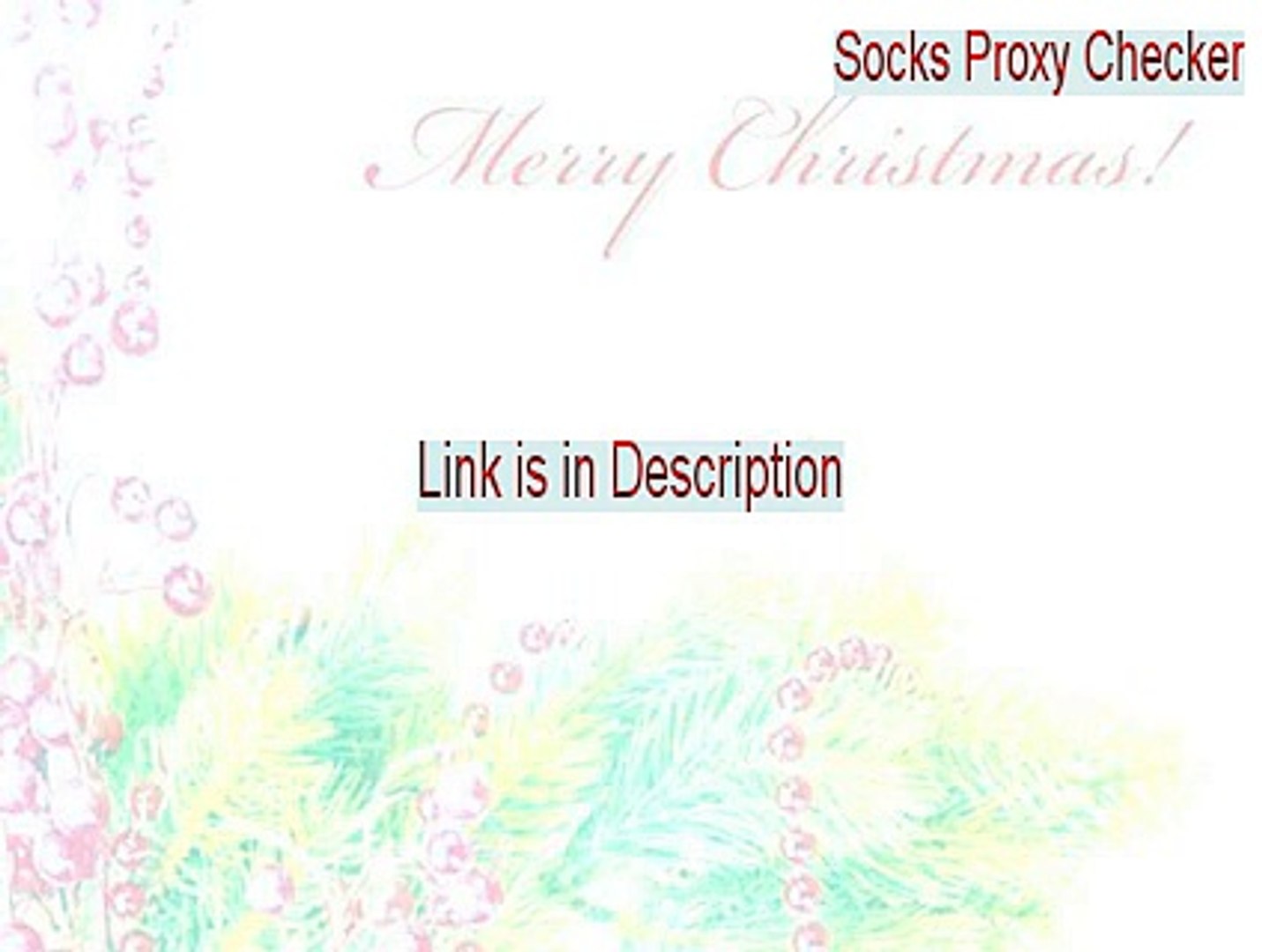 Socks Proxy Checker Serial - Instant Download 2015 - video Dailymotion