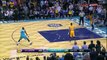 Jeremy Lin's 4th Qtr Buzzer-Beater - Lakers vs Hornets - March 3, 2015 - NBA Season 2014-15
