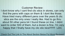 Clic Stic Ballpoint Retractable Pen, 1 mm, Black, 24/Pk Black Ink/Pack of 24 Review