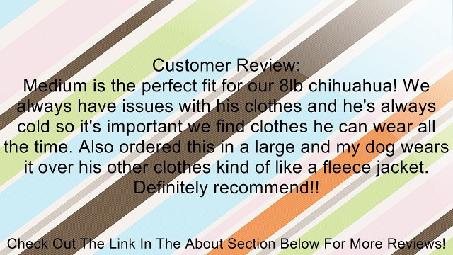 Gooby Fleece Dog Vest Review