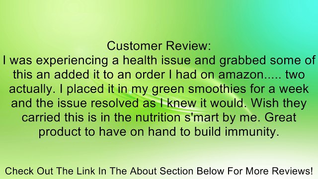 Herb Pharm Reishi Mushroom Extract Immune System Builder - 1 Ounce Review