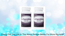 GNC L-Carnitine 500 mg 60 Caplets - Single or Double Packs Review