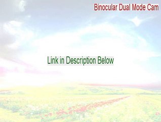 Binocular Dual Mode Cam Crack [Instant Download 2015]