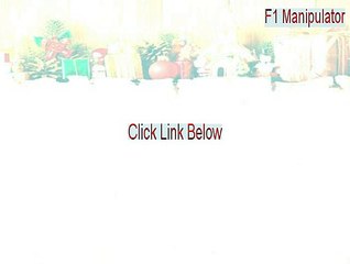 F1 Manipulator Key Gen [F1 Manipulatorf1 manipulator 2015]