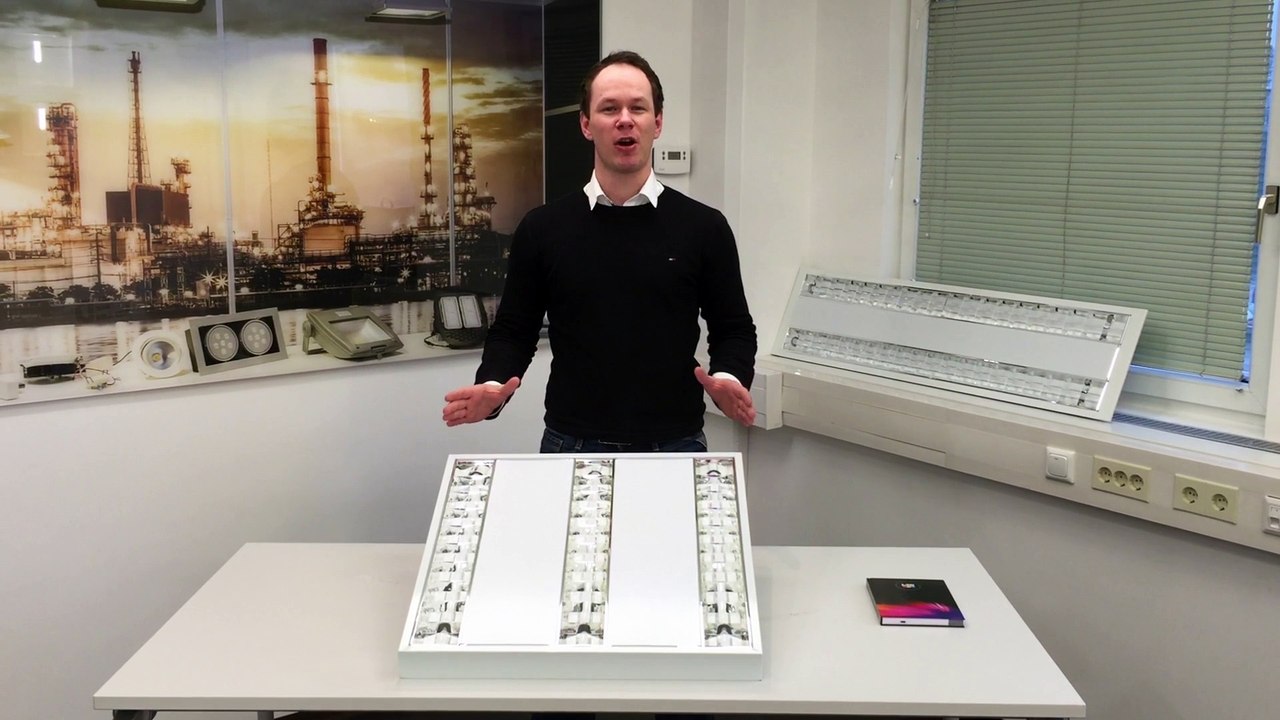 LEDvolution ECO GridLight Gen II (German)