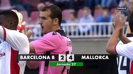 j.27 liga adelante 14/15 barça b 2-mallorca 4