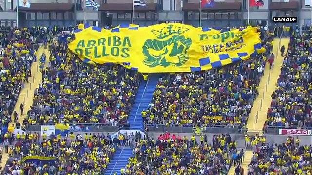 j.27 liga adelante 14/15 las palmas 1-tenerife 1