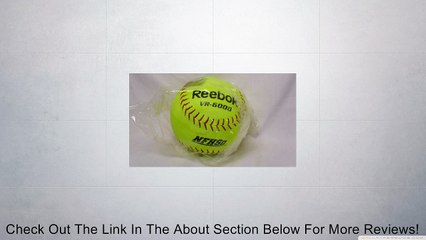 Reebok Yellow Vr-6000 Softball Review