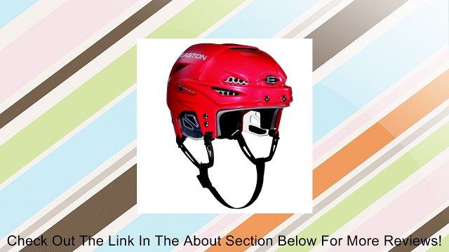 Easton Sports, Inc. Stealth S9 Hockey Helmet - White - X-Small Review