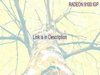 RADEON 9100 IGP Free Download (Instant Download 2015)