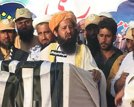 Rashid Mehmood Soomro Speach JUI-F Sukkur Rally 26 Feb 2015 Part 1