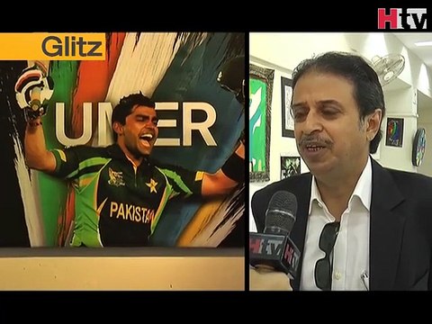 Glitzs - Hot Fm 105 Cricket Art Cup - Arts Council -HTV