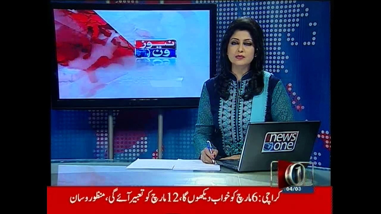 NewsONE Headlines 11AM, 4-March-2015