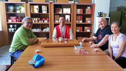 Mr. Yvon Faille  twn trip 150208～0302 黃明豐老師返台