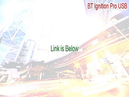 BT Ignition Pro USB Download - Free Download