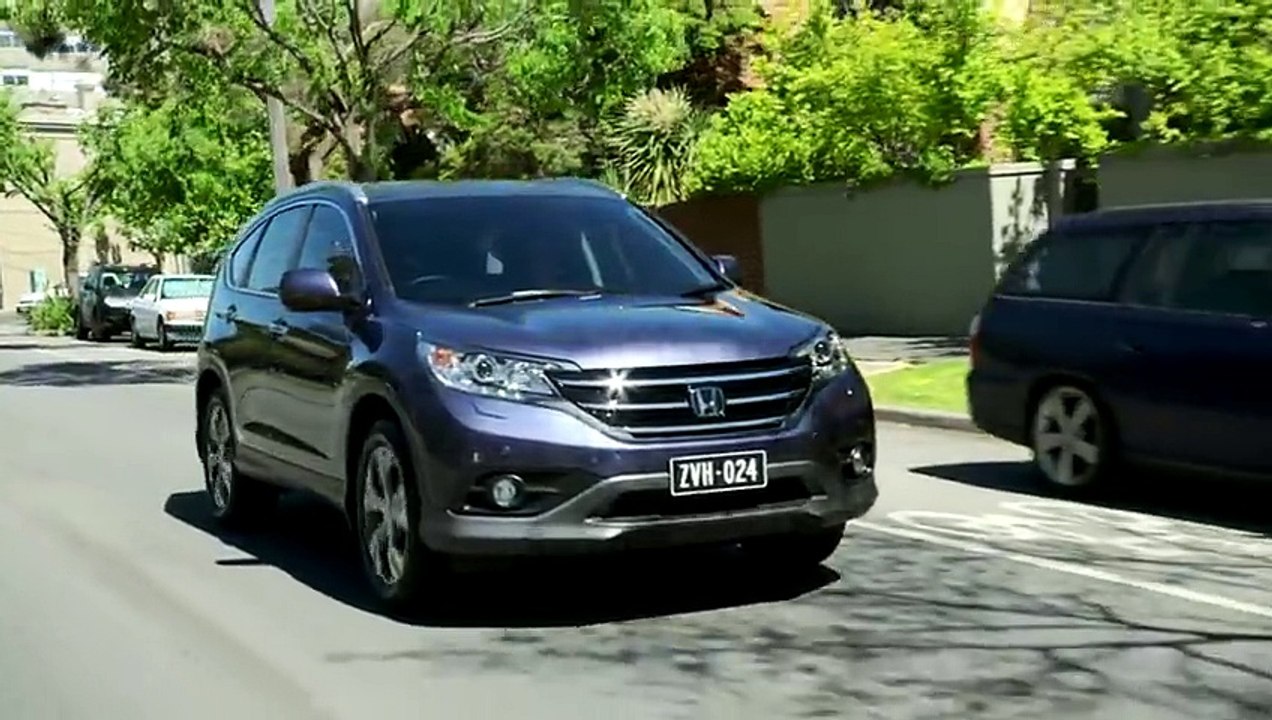 Harmonious Drive Experience - The Honda CR-V 2014 - Honda Australia
